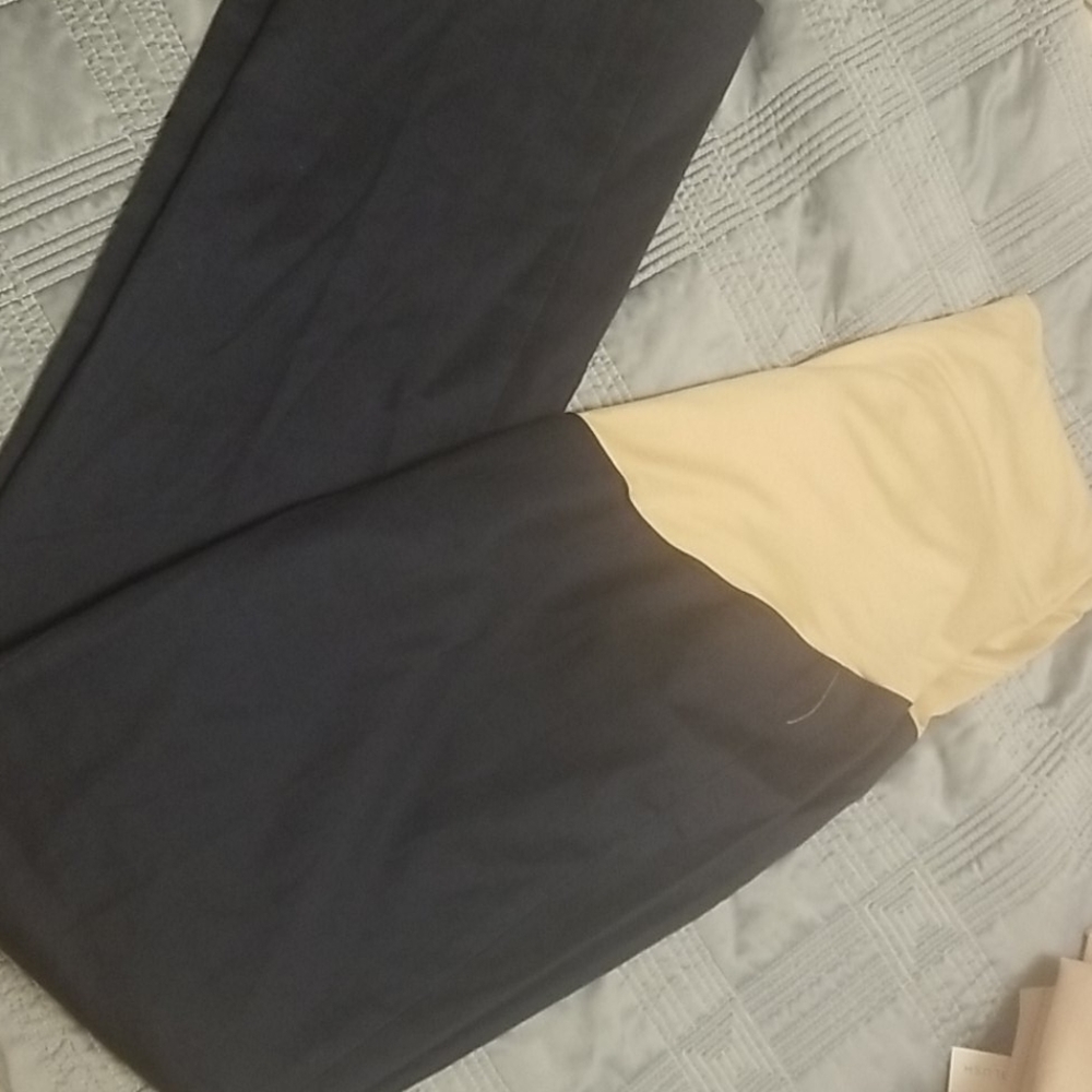 Loft Maternity Navy Blue Trousers